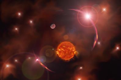 Ricercatori salentini
 individuano il pianeta
extrasolare pi&ugrave; vicino