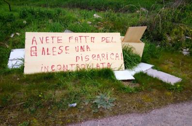 Legambiente: il Galeso
reso una discarica