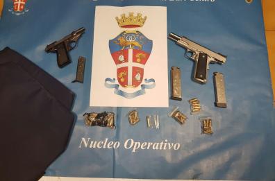 Bari, interrotto «summit» a Japigia
e sequestrate armi: preparavano agguato?