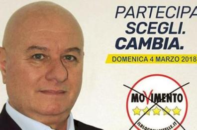Da Cerignola tegola per M5S
Candidato Tasso condannato