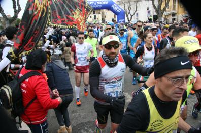 Mezza maratona Mennea
 la corsa dei tremila a Barletta
