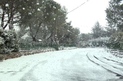 Neve, scuole chiuse
a Potenza e altri comuni
