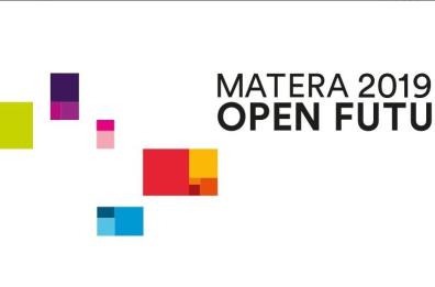 Matera 2019, il nuovo logo
«Più multimediale e aperto»