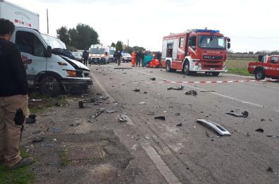 Schianto in Salento: muore commerciante di Veglie