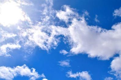 Cielo sereno, clima mite
ma occhio alla nuvolosità