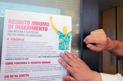 Potenza, da reddito
minimo a... lavoro nero