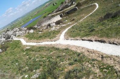 «I sentieri nel Parco?
Un progetto ereditato»
