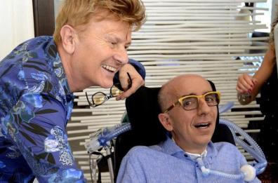 Assegni di cura,  sfida di Tuccino
«Mi faccio staccare il respiratore»