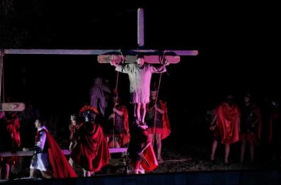 Mottola, torna 
la Passione Vivente