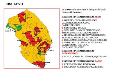 Ecco la mappa del rischio