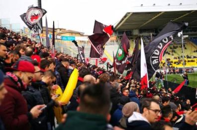 Il Foggia perde a  Parma
davanti  a 4mila in trasferta