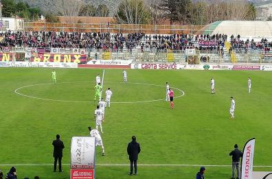 Caserta-Lecce, tensioni
pre partita con tifosi salentini