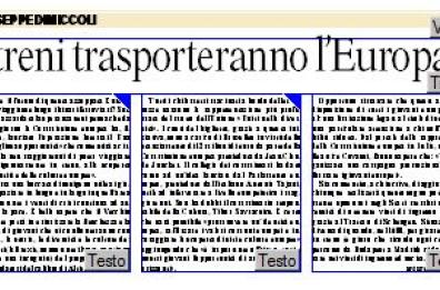 L'Interrail lo paga l'Ue