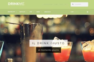 Start app, l'idea di 4 baresi
sull'asporto: "Drink me"