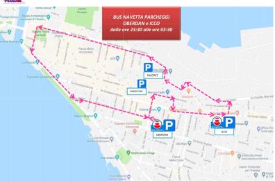 Riti sacri, ecco orari 
deviazioni e i bus navetta