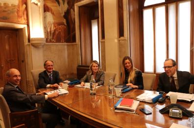 Aqp, la nuova governance
firmata Di Cagno Abbrescia