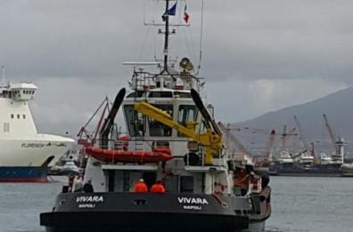 Porto Bari, dopo 30 anni
il rimorchiatore 24 h su 24