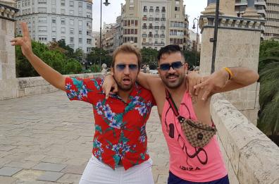 Foggia,  i comici  Pio e Amedeo testimoni in un  processo per una vicenda di  video hard 
