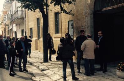 Sindaco Bari Decaro visita Polo museale a Latiano