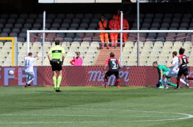 Il Foggia perde contro l'Empoli per 3-0