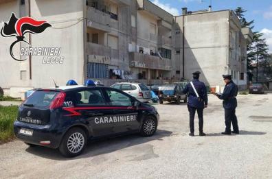 Salve, Aqp «taglia» l'acqua
loro creano allaccio abusivo:
14 denunciati dai Cc
