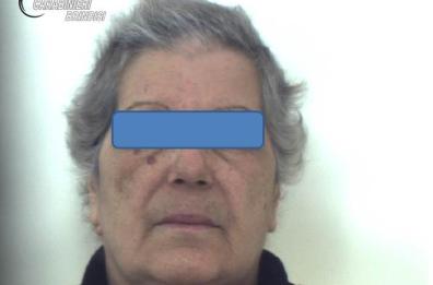 Mafia, in cella la compagna
del boss Scu Buccarella