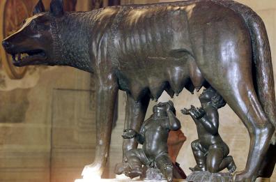 Le tette della Lupa e l'offesa alla storia