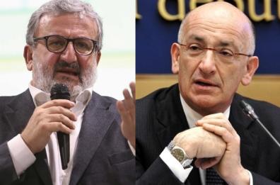 Sisto (FI) contro Emiliano: «Incarico a un mio stretto congiunto? Sarò sempre suo avversario»