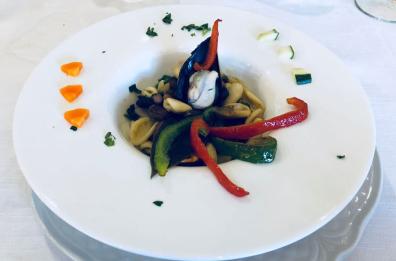 Cavatelli cozze e fagioli a modo mio