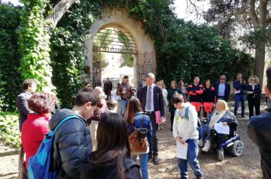 Trani, villa Telesio
diventa parco pubblico