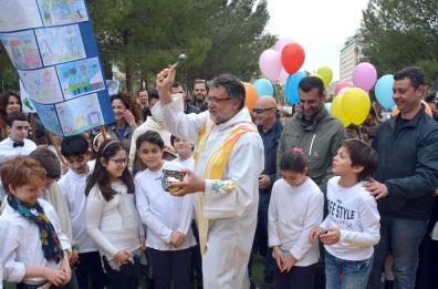 Bari, inaugurazione parco Carrante