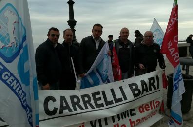 Ex Om a Bari, l’ultima beffa. I lavoratori: «Siamo sfiniti» 