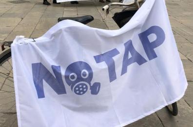Brindisi, domani sit-in del movimento No Tap contro i gasdotti 