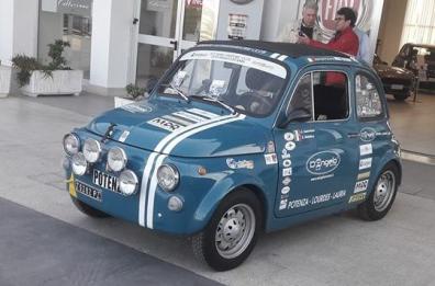 In 500 da Potenza
a Lourdes e ritorno