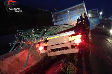 Brindisi, ruba 12 quintali di rame
dalla centrale Enel: catturato
