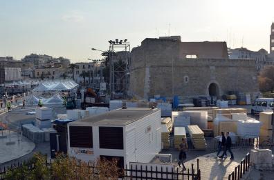 Eventi a Bari, ecco le chiusure
del lungomare fino a S. Nicola