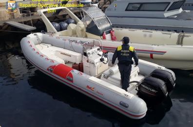 Novaglie, catturato scafista
con una tonnellata di droga