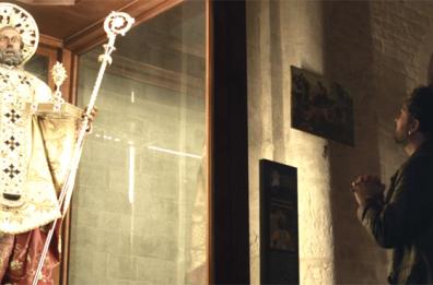 Film su San Nicola: lo spot per raccogliere fondi