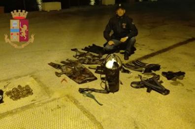Beccato con i datteri nel sacco denunciato un 45enne barese