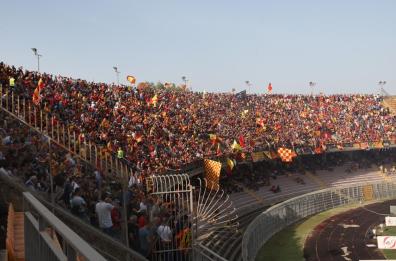 Lecce, la nuova vita di Tabanelli
«Basta guai, ora sono felice qui»