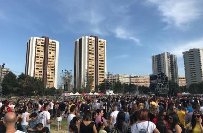 Le foto del concerto