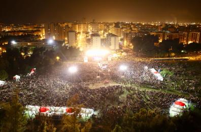 Taranto, in 50mila al concertone per «riprogrammare il nostro futuro»