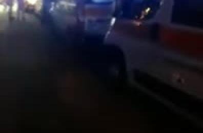 San Giovanni Rotondo, fila di ambulanze questa notte davanti Casa Sollievo Sofferenza 