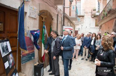A Barletta l'omaggio a Rosaria Cannito vittima dei nazisti a 11 anni