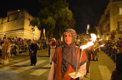 Il corteo storico di San Nicola