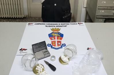 Martina, cane fiuta la «coca»
in cassetta elettrica: in cella
