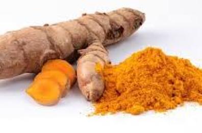 La curcuma.