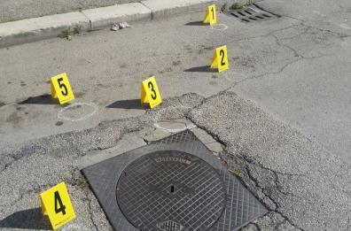 Foggia, tiro al bersaglio
contro casa di pregiudicato