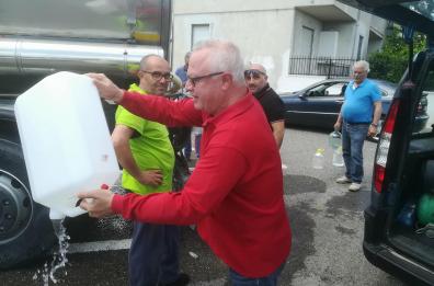 Metapontino, nuovo allarme
per l'acqua: tornano le autobotti
