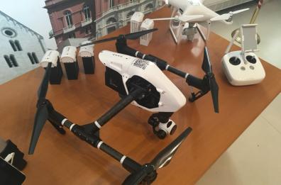A Bari in arrivo droni e satelliti per monitorare la città 